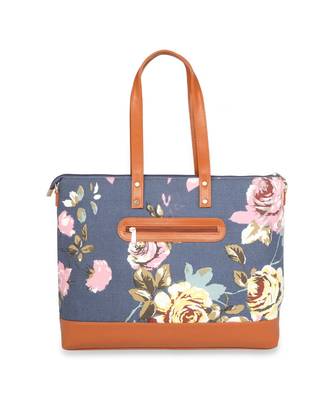 Oversized Floral Tote 5