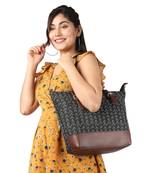 Black Canvas Tote