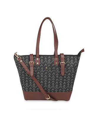Black Canvas Tote 2