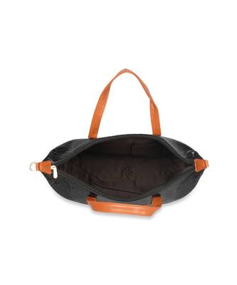 Croc Black Tote 5