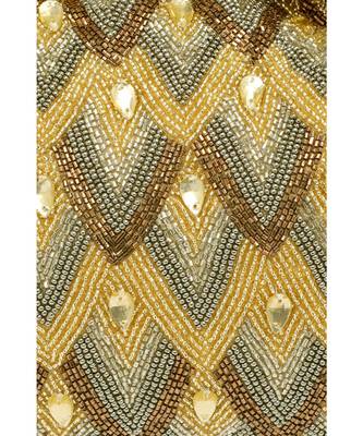 Gold Hand embroidered Potli 4