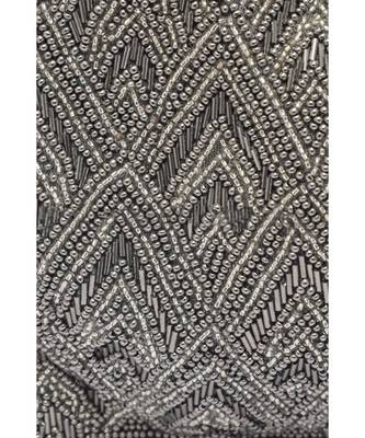 Silver Hand embroidered Potli 4