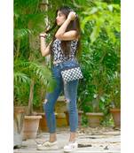 Black Sequenced sling