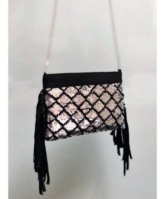 Black Sequenced sling 3