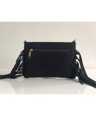 Black Sequenced sling 6