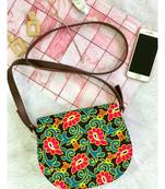 This colourful ethnic bag