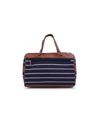 Single Striped Mini Duffle 4