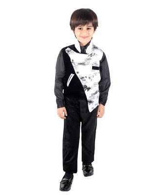 fourfolds boy's 3-piece suit 1