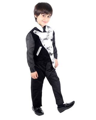 fourfolds boy's 3-piece suit 2