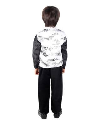 fourfolds boy's 3-piece suit 5