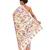 Women's White Handmade Shantiniketan Pure Silk Kantha Stitched Saree With Blouse Piece