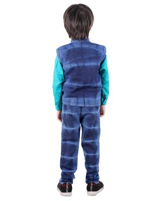 fourfolds boy's 3-piece suit 5