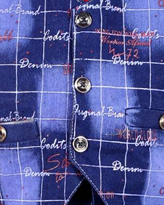 fourfolds boy's 3-piece suit 4