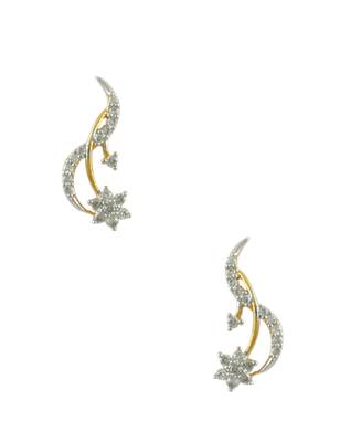 Clear CZ AD American Diamond Mangal Sutra Jewellery for Women - Orniza 3