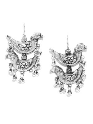 Silver earrings 1