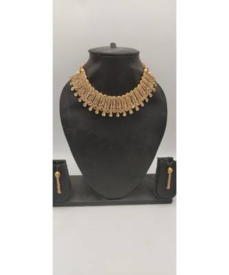 Gold Necklace Sets 1