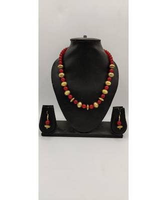 Red Necklace Sets 1