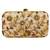 Beige Clutch Purse For Women Party Wear 