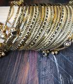 Antique Gold German Silver Bangle Set