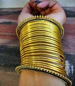 2+22 Golden Bangle Set