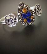 Germans Ilver Stone Bracelet Design