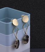 Exclusive Gold Plated Charm Party Wear Dangle Earring For Women Girl