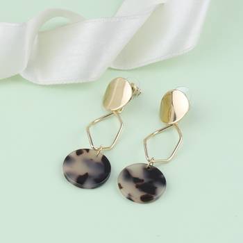 Exclusive Gold Plated Charm Party Wear Dangle Earring For Women Girl 4