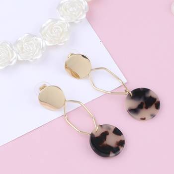 Exclusive Gold Plated Charm Party Wear Dangle Earring For Women Girl 5