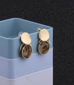 Amzaing Gold Plated Party Wear Studs Star Earring For Women Girl