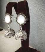 Mirror Stud Jhumka
