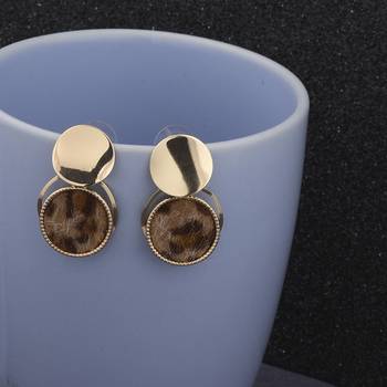 Amzaing Gold Plated Party Wear Studs Star Earring For Women Girl 2