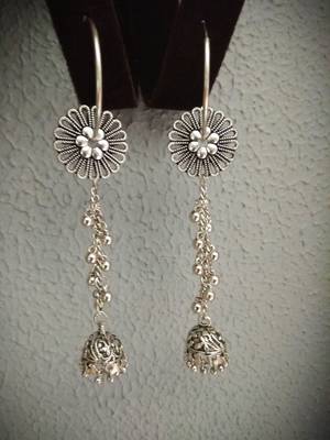 Loop Earring Ghunghroo Dangler Jhumka 1