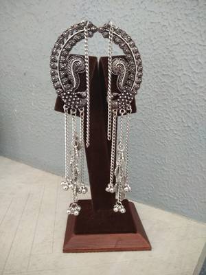 Karnphool Stud Chain Danglers 1
