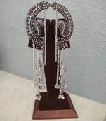 Karnphool Stud Chain Danglers