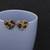 Antique Gold Plated Fancy Party Wear Stud Earring For Women Girl