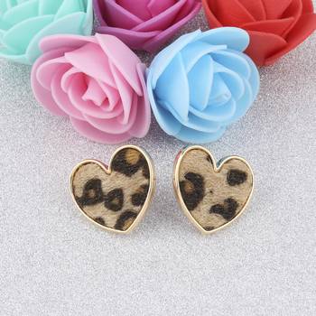 Antique Gold Plated Fancy Party Wear Stud Earring For Women Girl 3