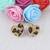 Antique Gold Plated Fancy Party Wear Stud Earring For Women Girl