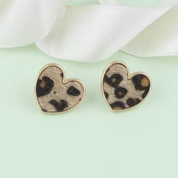 Antique Gold Plated Fancy Party Wear Stud Earring For Women Girl 4