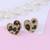 Antique Gold Plated Fancy Party Wear Stud Earring For Women Girl