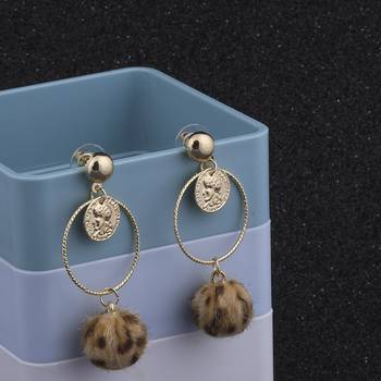 Attractive Gold Plated Stylish Party Wear Dangle Earring For Women Girl 1