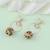 Attractive Gold Plated Stylish Party Wear Dangle Earring For Women Girl