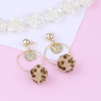 Attractive Gold Plated Stylish Party Wear Dangle Earring For Women Girl 5