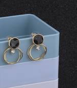 Amzaing  Gold Plated Stylish  Party Wear Stud Earring For Women Girl