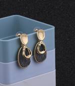 Exclusive Gold Plated Charm Long  Earring For Women Girl