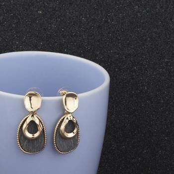 Exclusive Gold Plated Charm Long  Earring For Women Girl 2