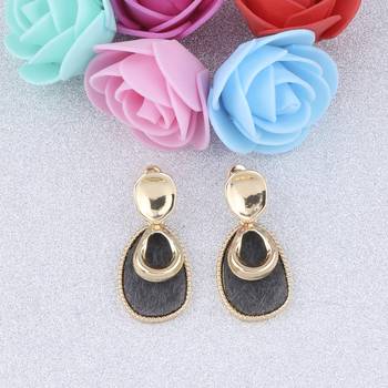 Exclusive Gold Plated Charm Long  Earring For Women Girl 3