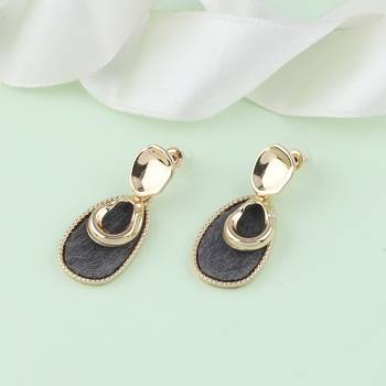 Exclusive Gold Plated Charm Long  Earring For Women Girl 4