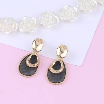 Exclusive Gold Plated Charm Long  Earring For Women Girl 5