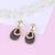 Exclusive Gold Plated Charm Long  Earring For Women Girl