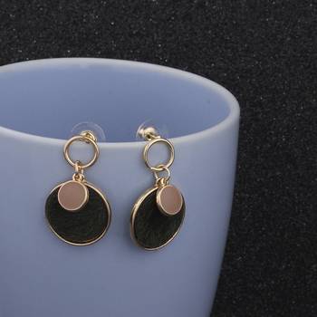 Designer Stylish Party Wear Droop Earring For Women Girl 2